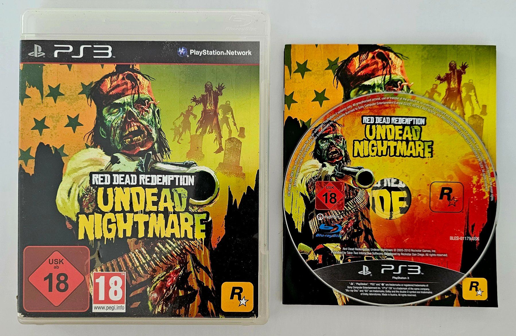 Sony Giochi: Red Dead Redemption Undead Nightmare (PS3) – Usato da Holziken venduto da Miglioregamesnmore