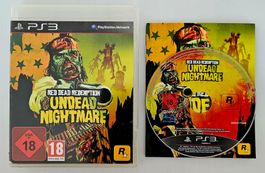 Red Dead Redemption Undead Nightmare (PS3)