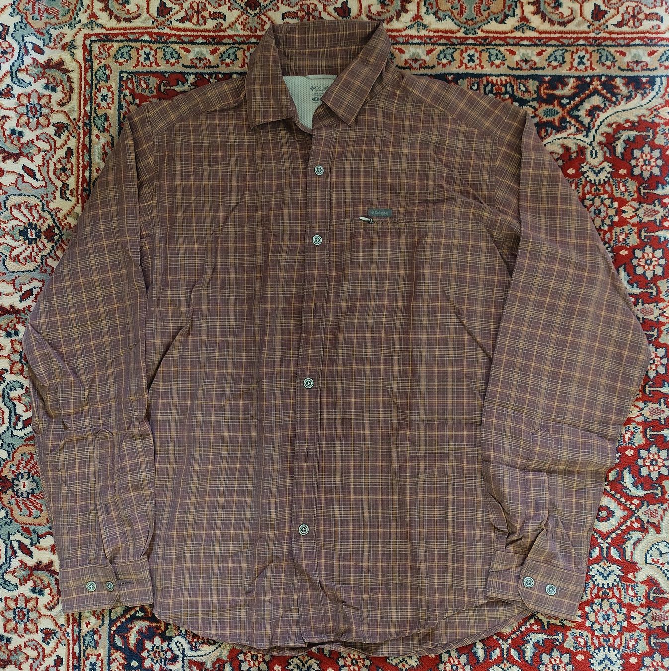 Columbia Camicie: Hemd Columbia T-M Chemise Camicia – Usato da Grandson venduto da proekt