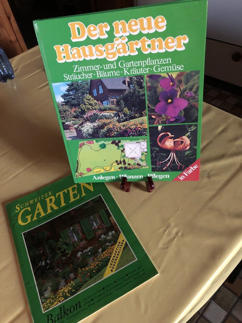 Livres: Gartenbuch – D'occasion à Winkel par Kade50