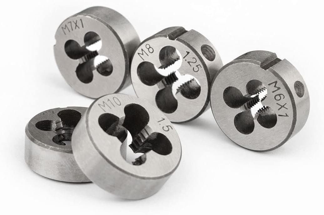 Tutti gli attrezzi: 40-teiliges Gewindeschneider Set, M3-M12 Gewindebohrer – Nuovo e nell'imballaggio originale da Zürich venduto da MueDes 3