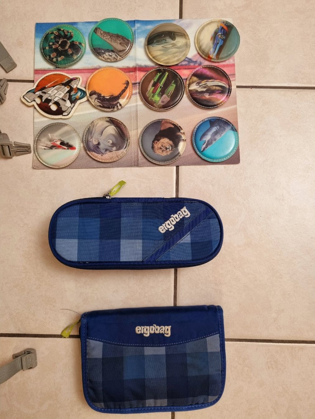 Ergobag Sacs à dos: Ergobag Schulrucksack Set – D'occasion à Aristau par Schoene 1