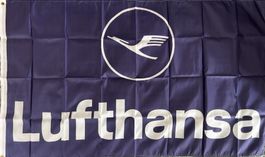 Lufthansa Fahne Flagge Flugzeug Airbus Boeing Reisen Ferien