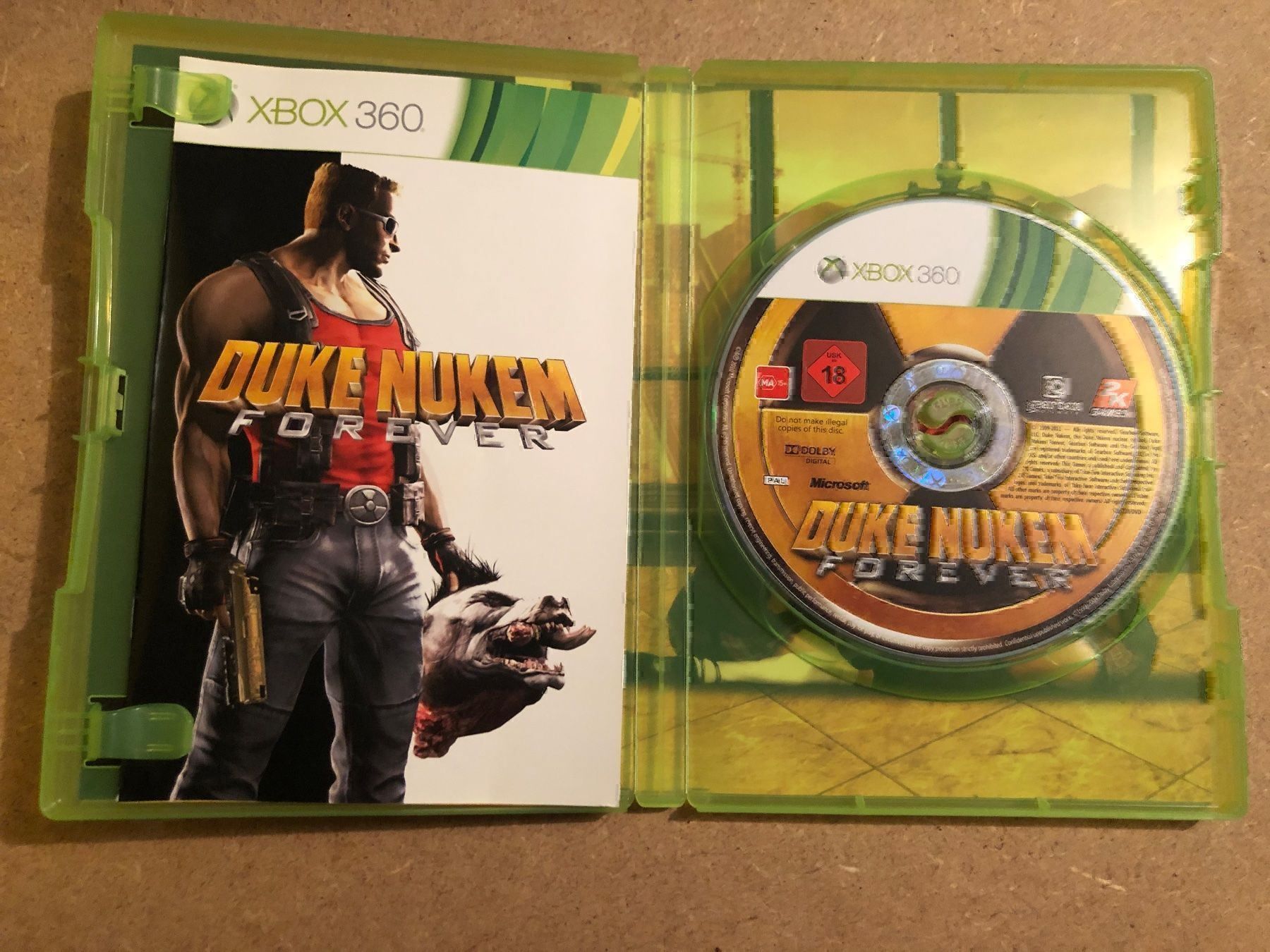 Giochi: Duke Nukem Forever für Xbox 360 – Usato da Kestenholz venduto da Mad18 1
