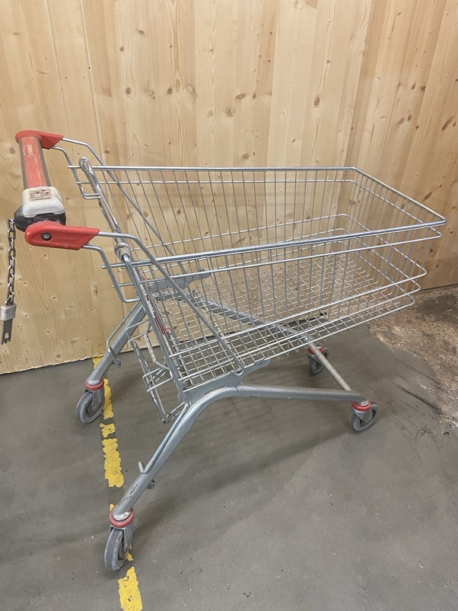Tutte le decorazioni: Ausgemusterter Einkaufswagen Denner – Usato da Oberuzwil venduto da Schlirg0815 1