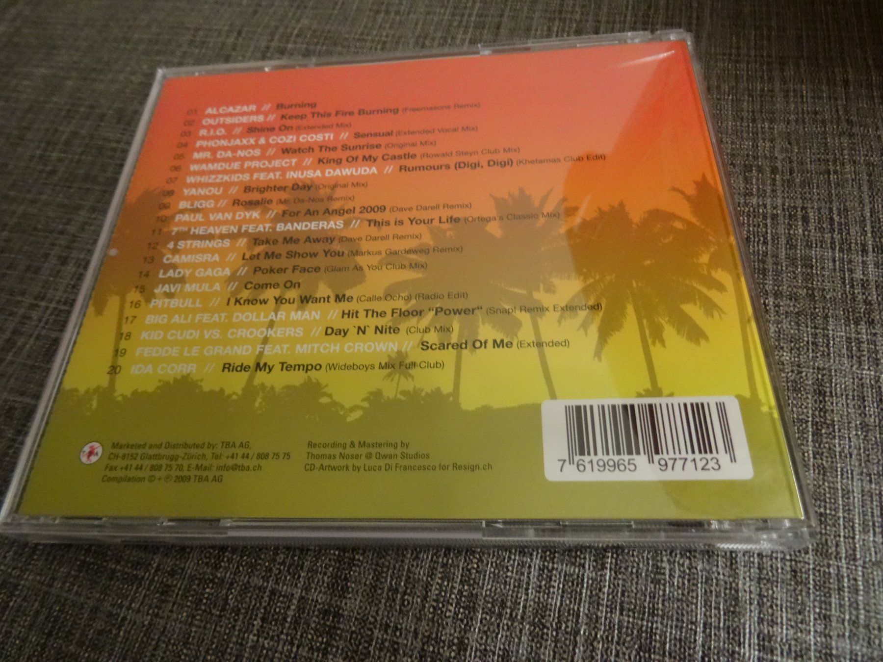 CD: Summer Party 2009 - The Hit-Mix CD – Usato da Olten venduto da Disc-Ausverkauf 1