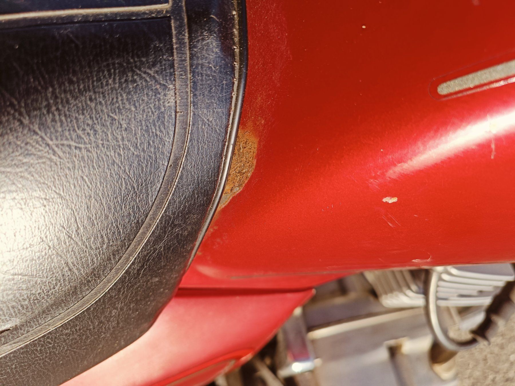 Honda Chopper: Honda Cm 125 Motorrad Chopper – Usato da Gais venduto da DjangoBaru 5