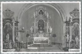 Courrendlin / chapelle / vente de charité 1936