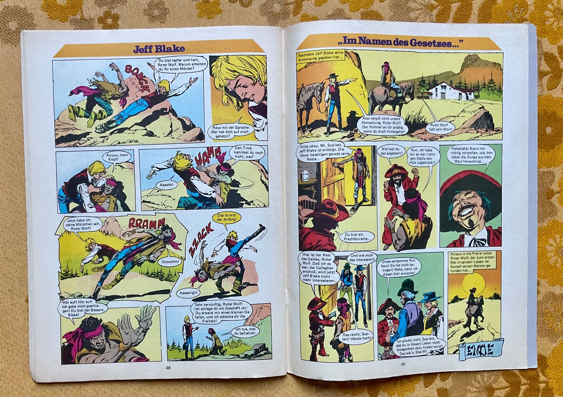 Comics: Kung - Fu Heft Nr 7 – Gebraucht aus Endingen von nathan05 7