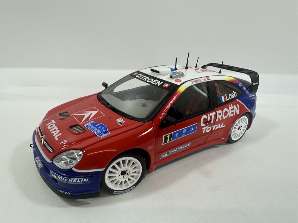 IXO - 1:43 - Citroën Xsara WRC #1 Sebastian Loeb - D. Elena - Catawiki