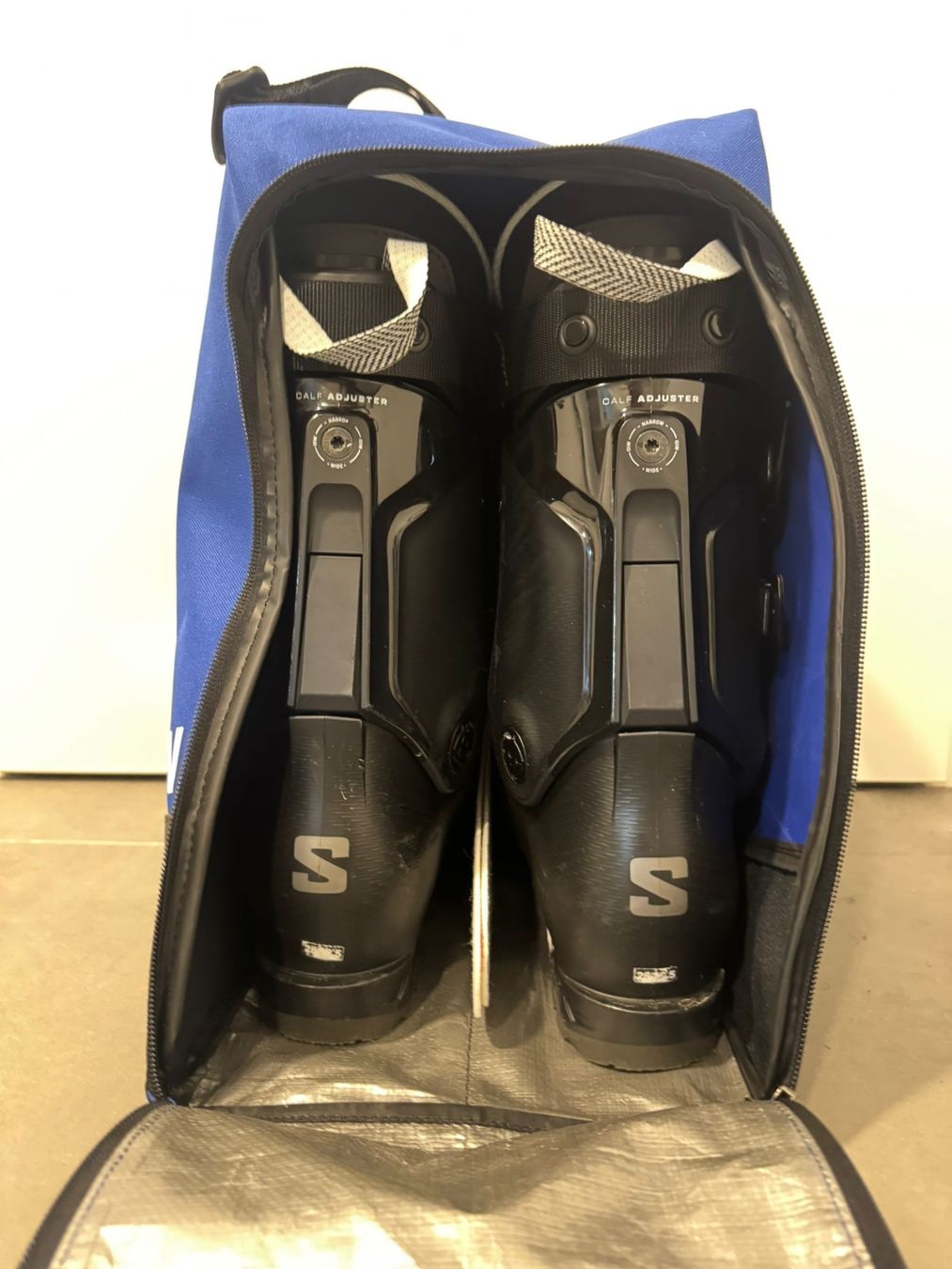 Salomon Sci: SCARPONI SCI SALOMON S/PRO FLEX 100 CON BORSA 28.5 – Usato da Pregassona venduto da cal_6ggd 4