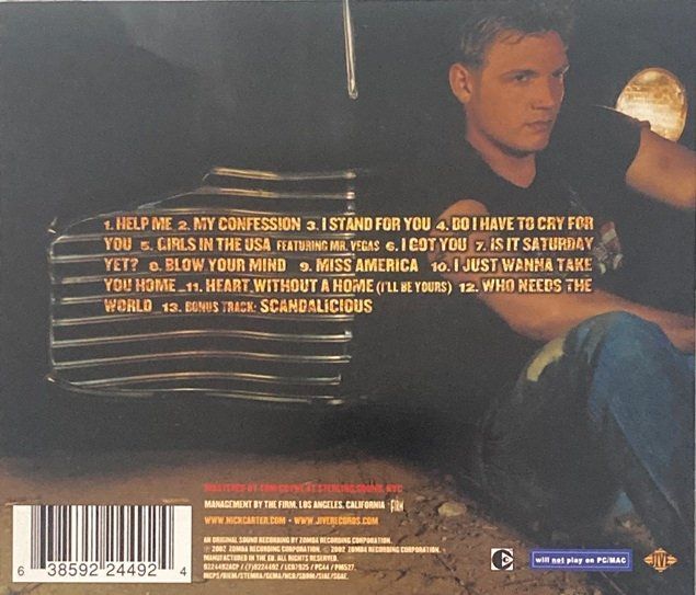 CD: Nick Carter - Now or never – Usato da Grüningen venduto da azulgris 1