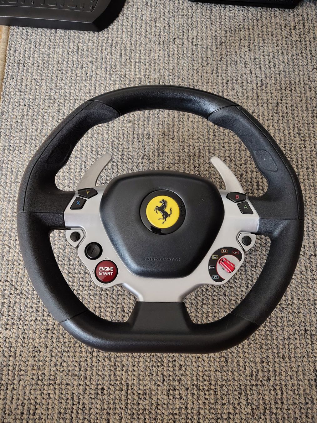 Konsolen: Setup SimRacing Thrustmaster TX 458 Italia + siège bluetooth – Gebraucht aus Petit-Lancy von 12j_26zx 2