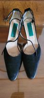 italienische Pumps, Wildleder