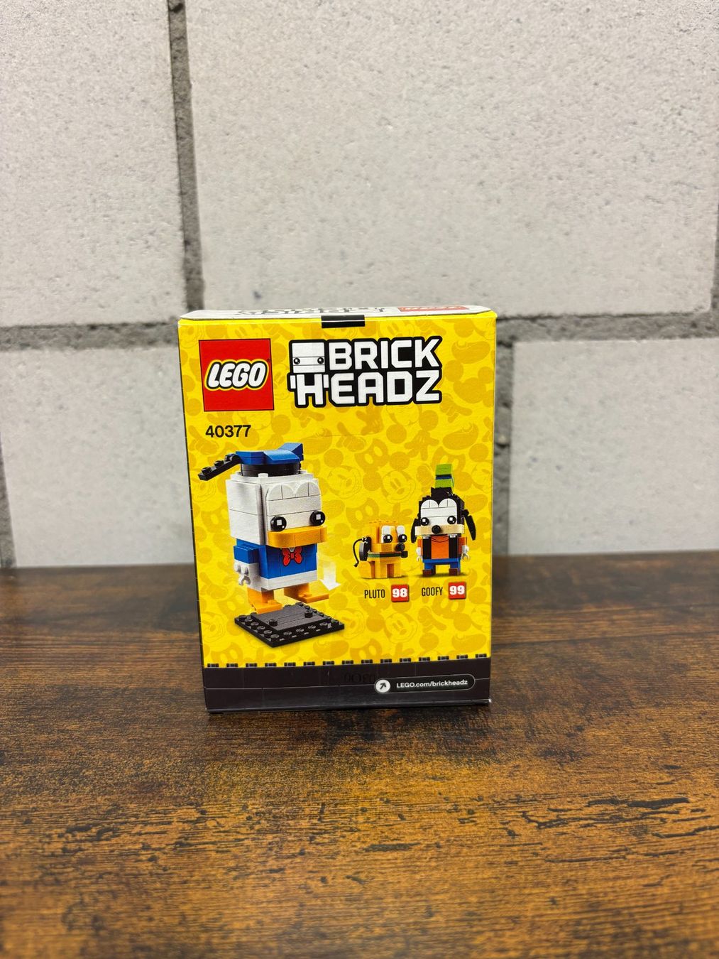Lego Baukästen: Lego Brick Headz 40377 Donald Duck – Neu und originalverpackt aus Klingnau von Darenn1 1