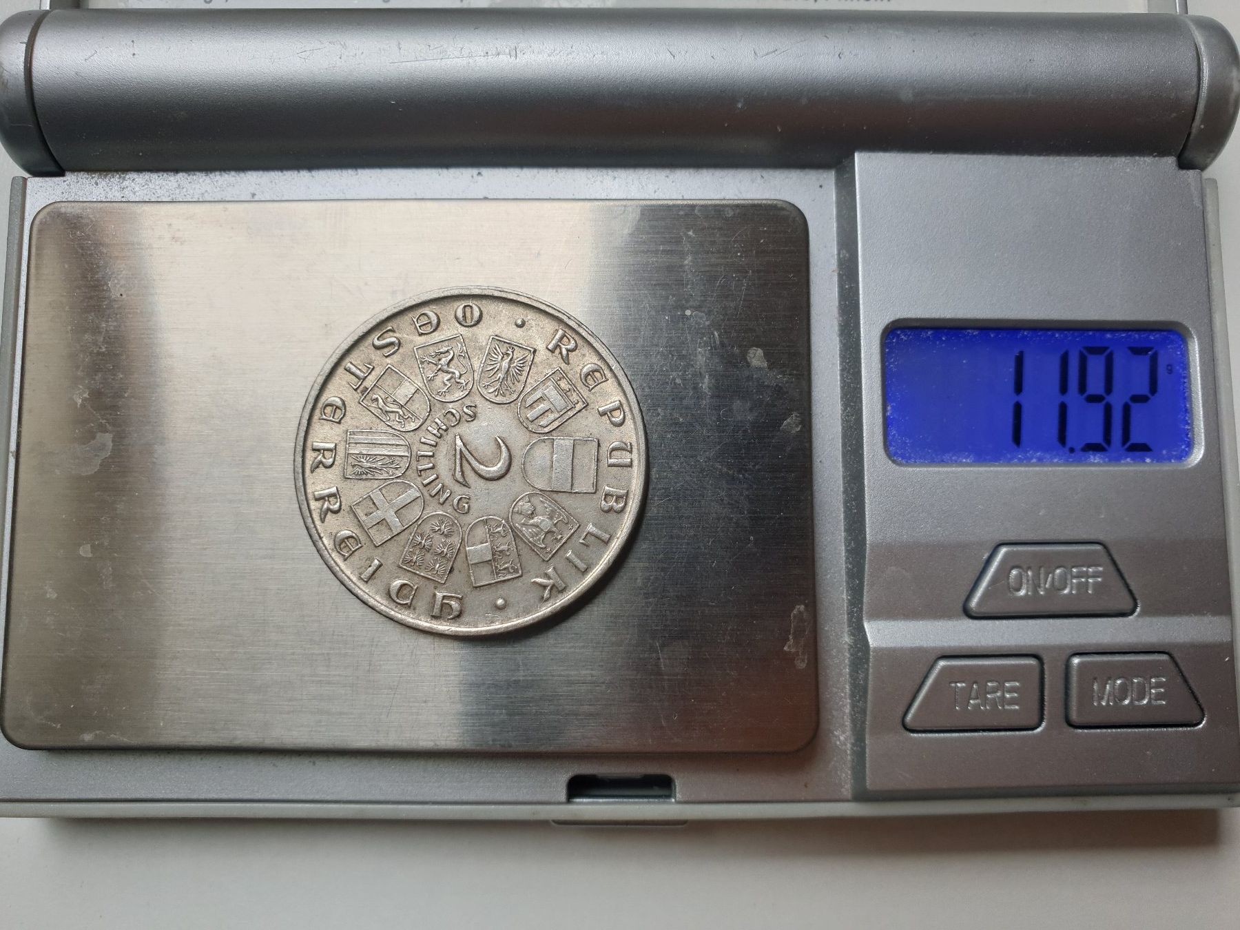 Alle Münzen: 🇦🇹 Austria 2 schilling 1928 Schubert  Silver – Gebraucht aus Chavannes-Renens von silverismoney 2