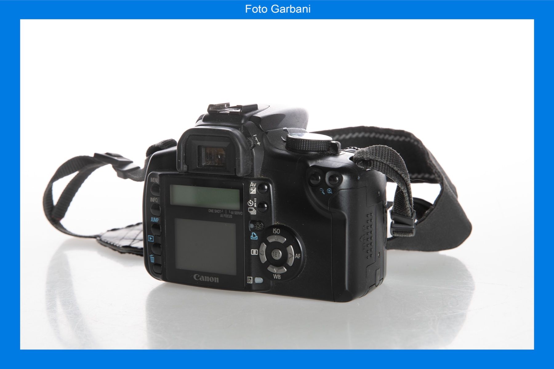 Canon Fotocamera: Canon EOS 350D solo body – Usato da Muralto venduto da FotoGarbani 4