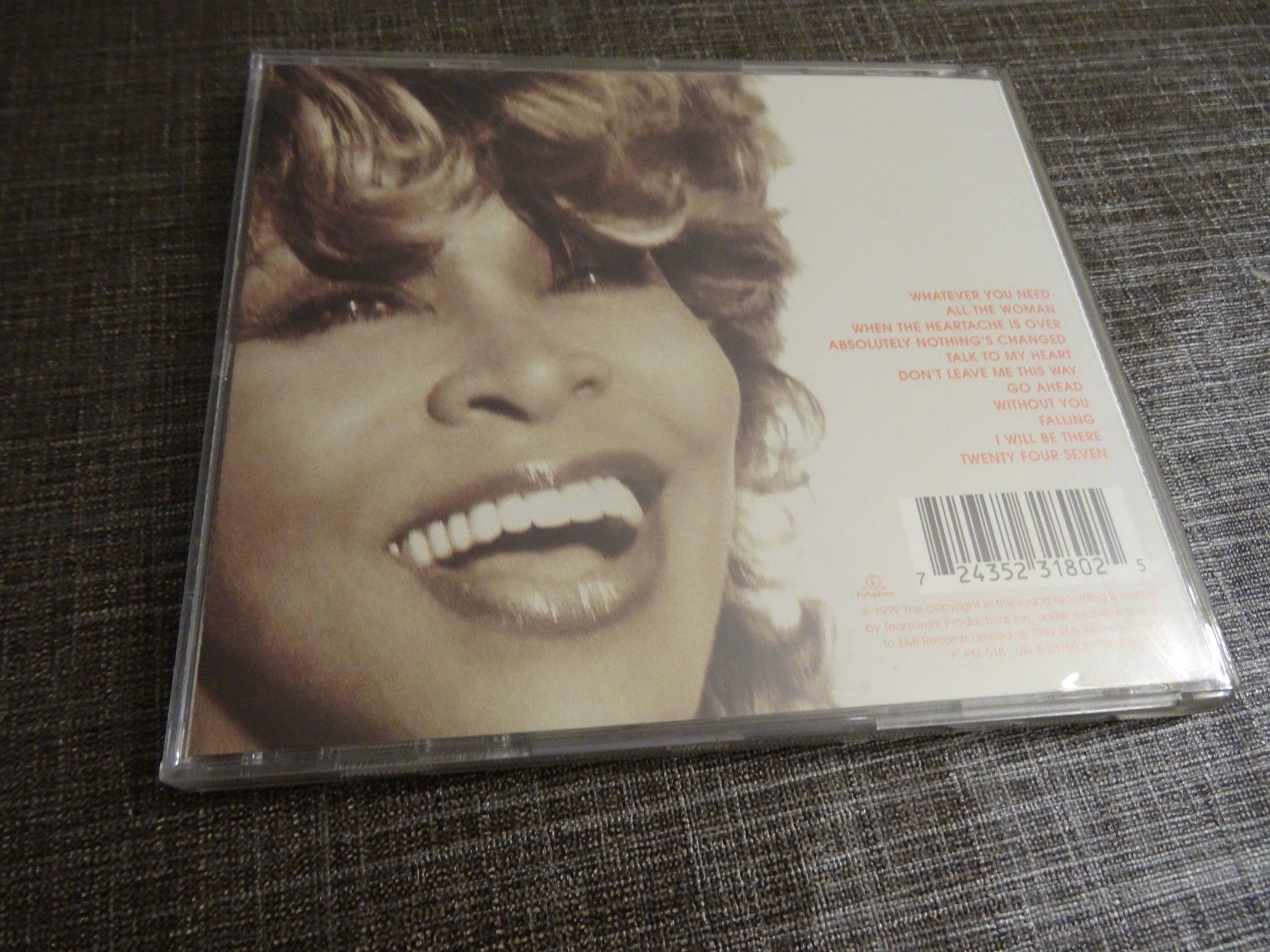 CD: Tina Turner - Twenty four seven CD – Usato da Olten venduto da Disc-Ausverkauf 1