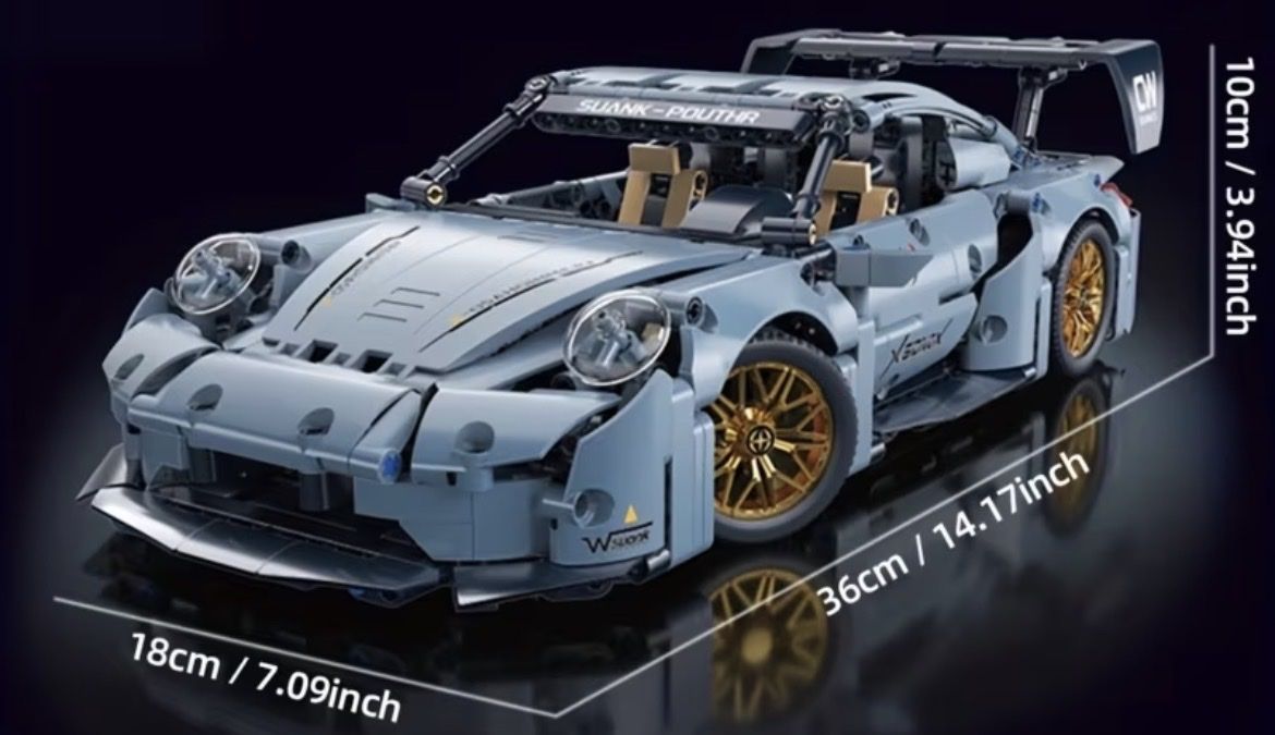 Porsche Modellini d'auto: Technik Porsche 911  – Nuovo e nell'imballaggio originale da Sumiswald venduto da Tigger81 3