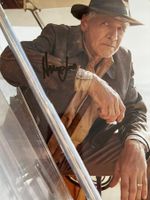 INDIANA JONES 2023 Harrison FORD / TOP AUTOGRAMM