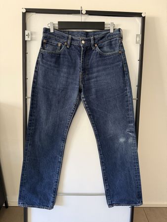 Levi’s 751 Jeans blau W33 L30 Straight Fit