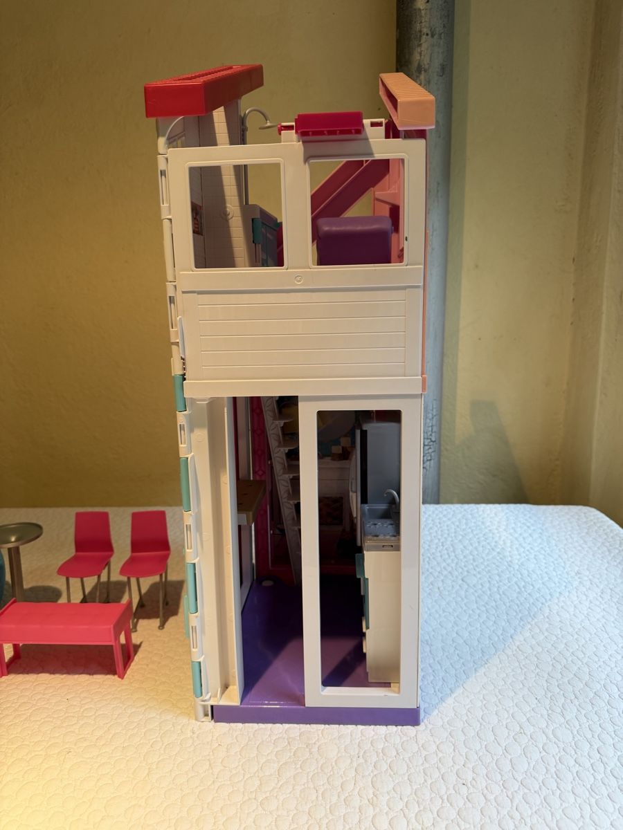Barbie Case e mobili per bambole: Barbie-Haus – Usato da Zürich venduto da beat005 5