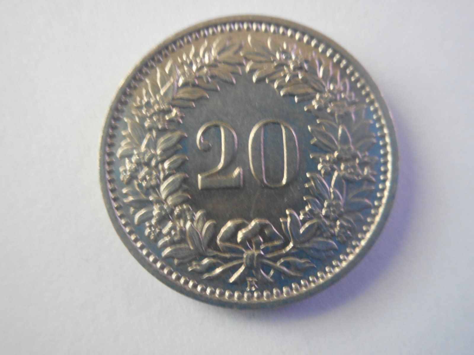 Alle Münzen: 20 Rp. 1955  vorz+ – Gebraucht aus Kriegstetten von pizlad2010 1