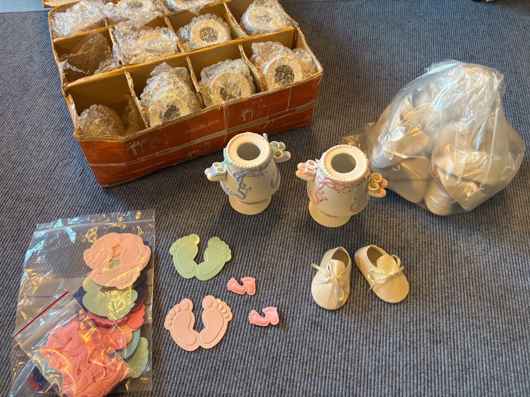 Tutte le decorazioni: Deko Taufe / Babyshower / Gender Reveal – Usato da Langenthal venduto da saelue 1