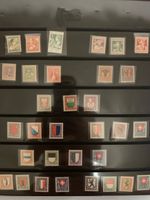 Briefmarken ProJuventute Schweiz diverse Jahrgaenge