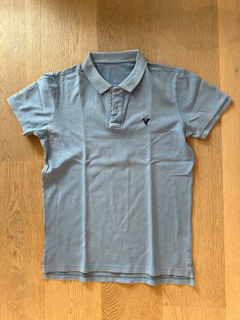 Poloshirt American Eagle - hellblau Grösse S