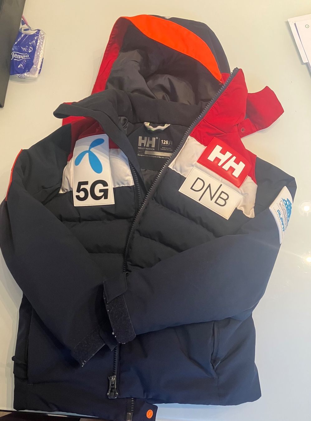 Helly Hansen Giacche: Jacke helly hansen HH 128 bis 140 – Nuovo (secondo la descrizione) da Zürich venduto da the_2lsz