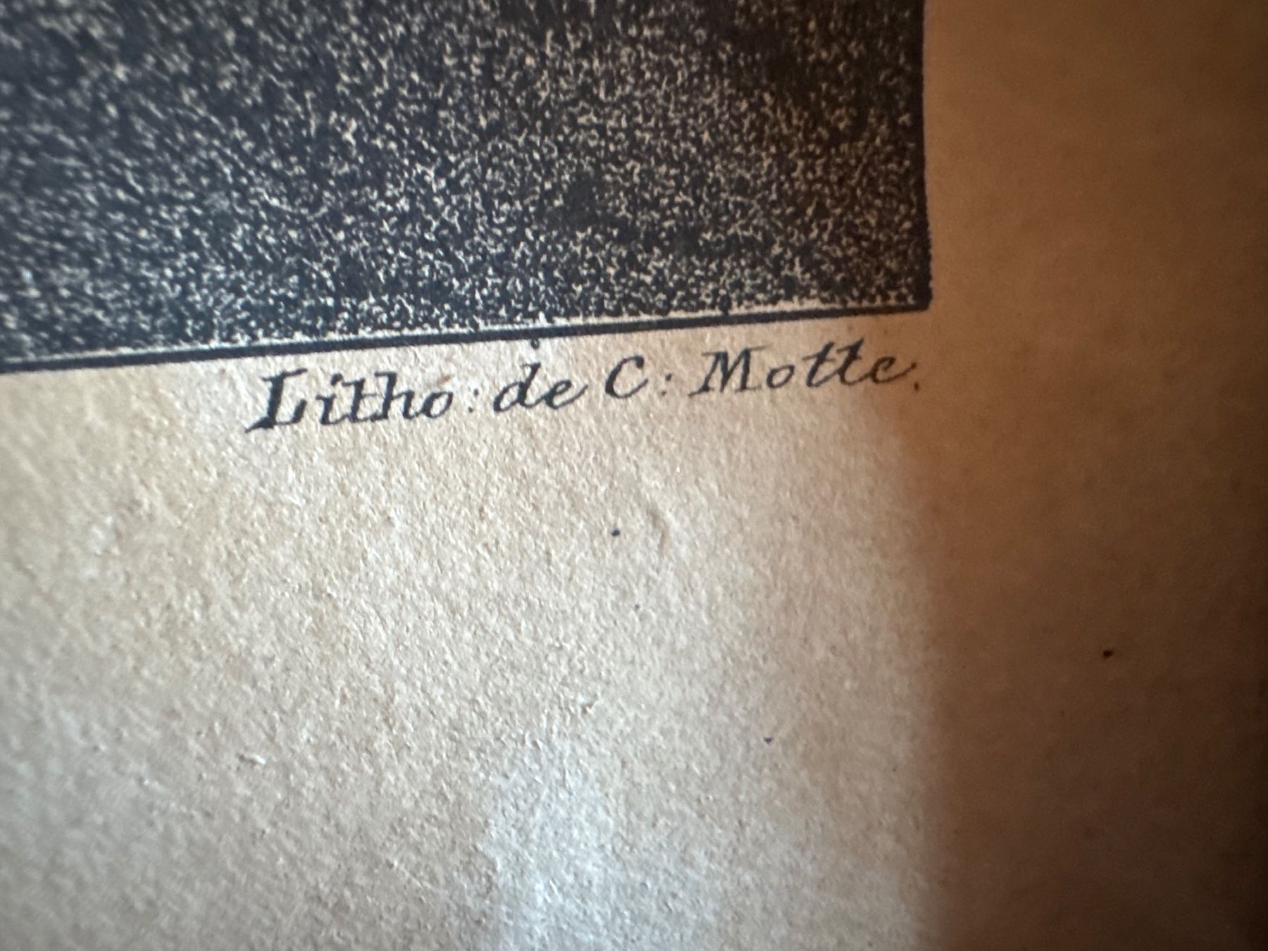 Grafica & Litografie: Superbe lithographie représentant la Bataille de Bautzen – Usato da Erde venduto da CBarts 3