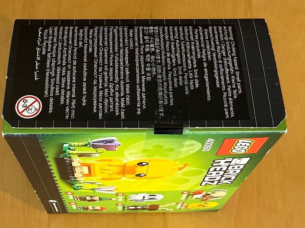 Lego Kit di costruzioni: LEGO 40350 BrickHeadz Easter Chick, NEU+OVP – Nuovo e nell'imballaggio originale da Ettingen venduto da yetimage 3