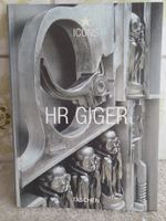 Livre HR Giger Icons. Magnifique édition collector
