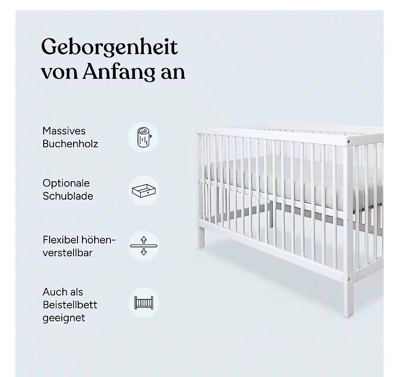 Betten: Babybett Ehrenkind Pur – Gebraucht aus Zürich von vivara 1