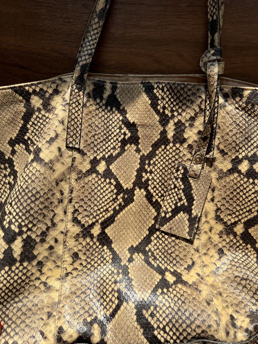 Borse da donna: HOBBS Handtasche mit Schlangenprint – Usato da Zürich venduto da car_x52z 3