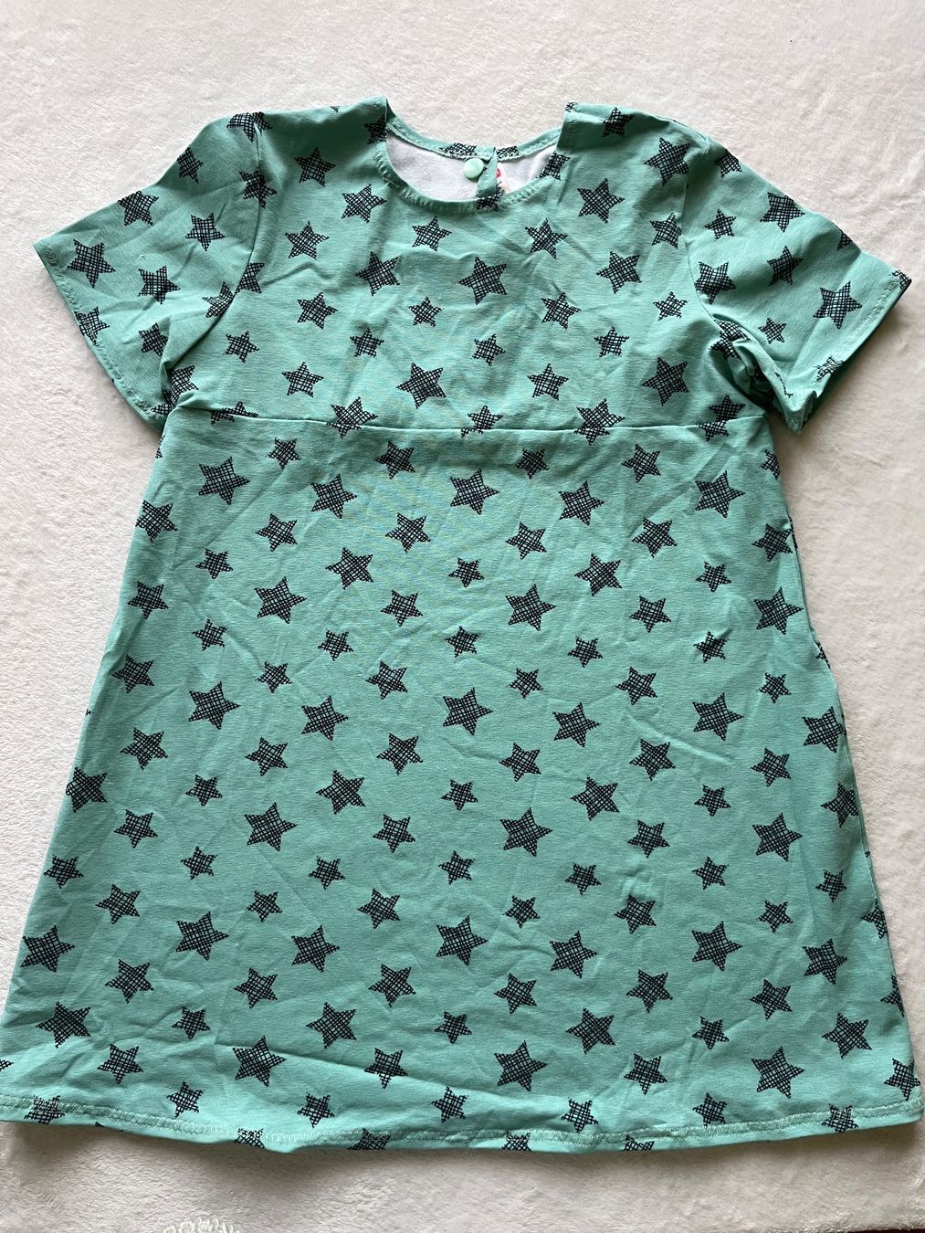 Vestiti & Gonne: 1 Kinderkleid selbst genäht – Nuovo (secondo la descrizione) da Büsserach venduto da bor_s88m