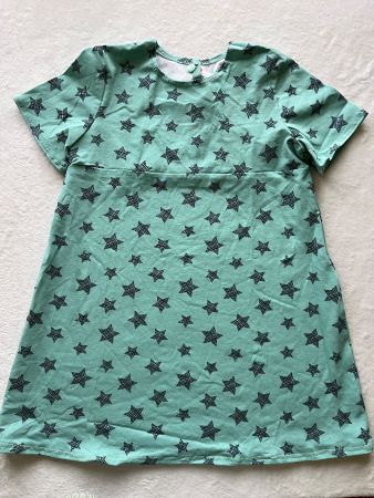 1 Kinderkleid selbst genäht