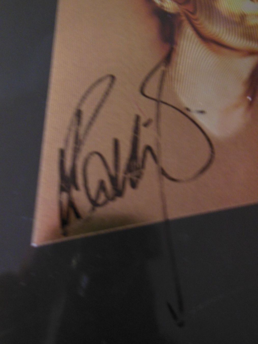 Autogramme: Robbie Williams Tour 2013 - Original Autogramm – Gebraucht aus Salmsach von aacs65