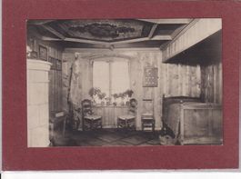 Une chambre à La Chaux de Fonds en 1673