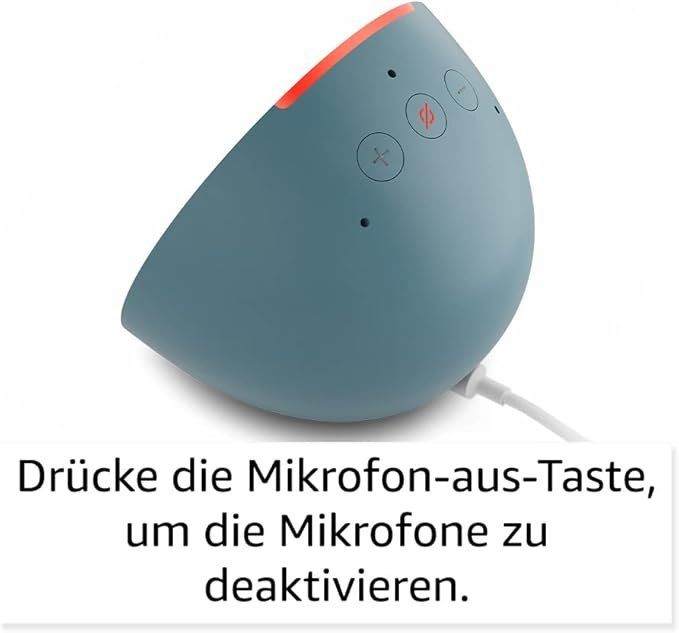 Amazon Lautsprecher: Echo Pop Bluetooth-Lautsprecher | Alexa | Smart Home | WLAN – Neu und originalverpackt aus Oensingen von CSCollectors 5