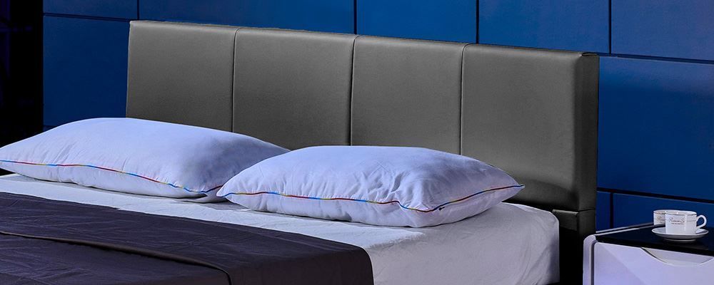 Letti: 20561 - LED Bett 180x200 ASTEROID - Dunkelgrau – Nuovo e nell'imballaggio originale da Wallenwil venduto da toesstal-vertrieb 2