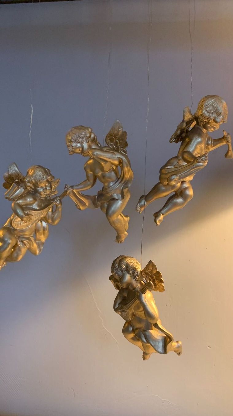 Statuette: 😇 4 Engel – Usato da Basel venduto da Schmutpa 1