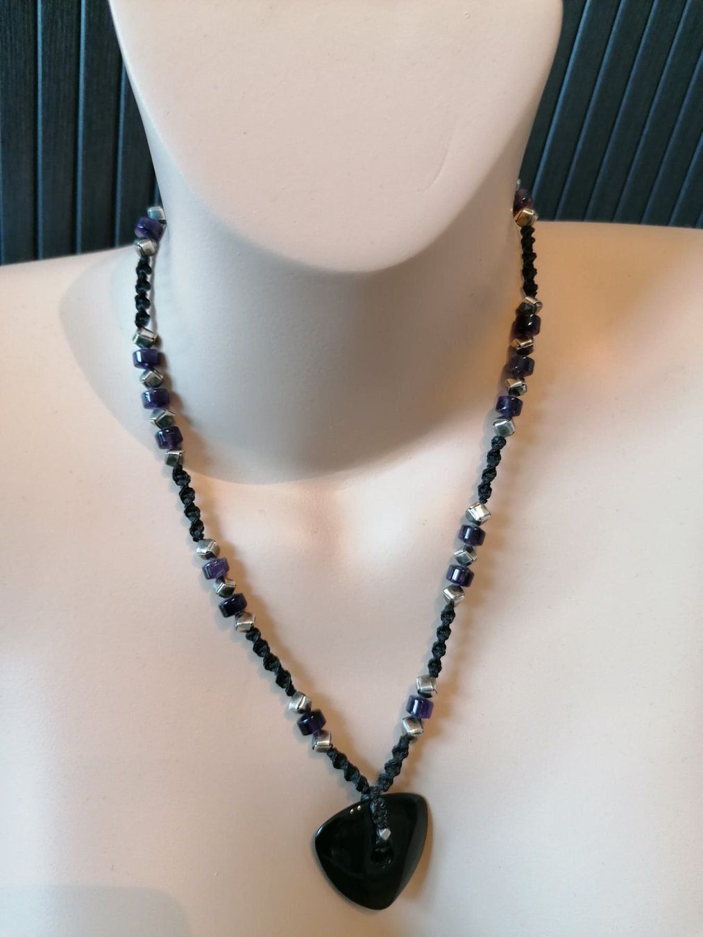 Catenine: Schmuck Black Obsidian Handmade – Nuovo (secondo la descrizione) da Muri AG venduto da goodmood17