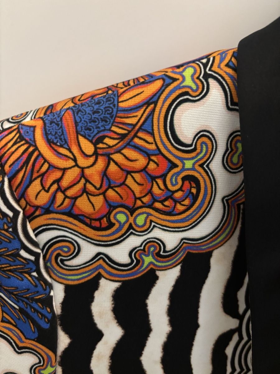 Roberto Cavalli Jacken: Rare Blazer Just Cavalli patterned multi-coloured size 4 – Neu (gemäss Beschreibung) aus Münchenstein von _hanna 2