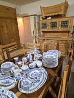 Konvolut Hutschenreuther Geschirr – Zwiebelmuster, über 100