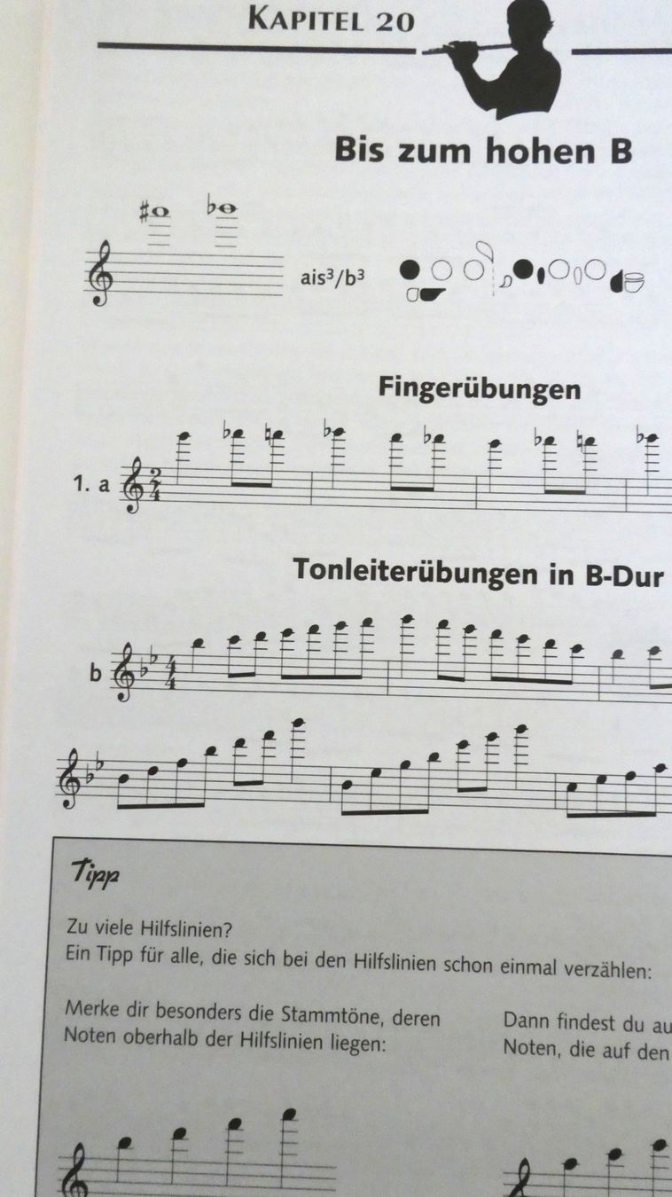 Libri: Das Querflötenbuch 2 - von klassisch bis modern – Nuovo (secondo la descrizione) da Wettingen venduto da papageno48 2