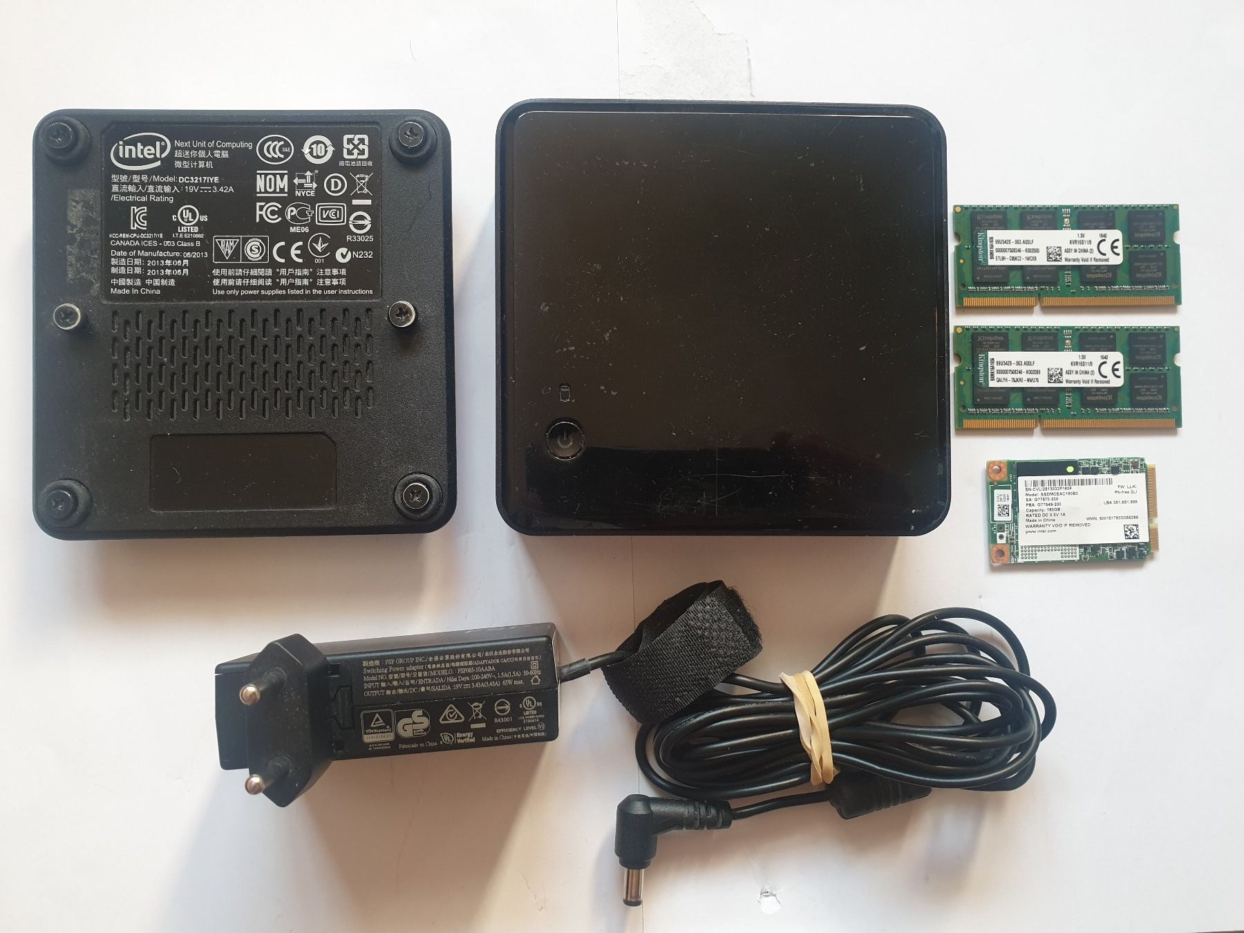 Intel PC: Intel Nuc I3-3217 / 1,8Ghz / 16Gram / 180Go SSD / Linux Mint – Usato da Moudon venduto da Amaroli7 4