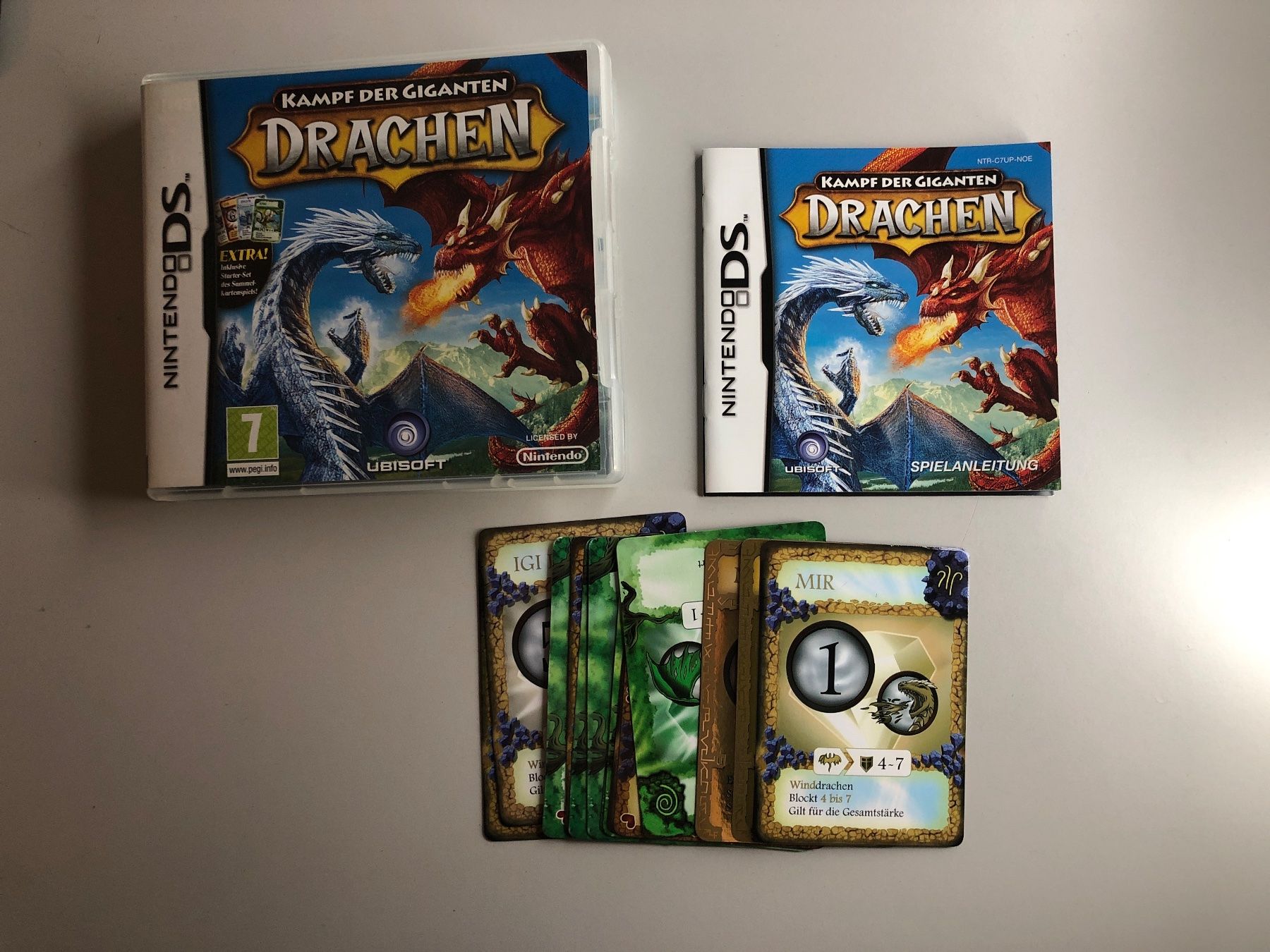 Nintendo Giochi: Kampf der Giganten Drachen - Nintendo DS – Usato da St.gallen venduto da taduz