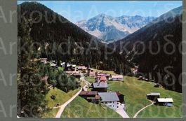 AK color Monstein GR Davos, Gipshorn,Mäschengrat ≈ 1988